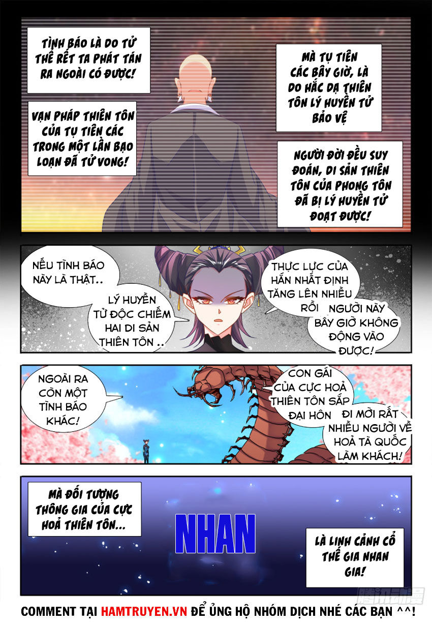 Song Tu Đạo Lữ Của Tôi Chapter 564 - Trang 2