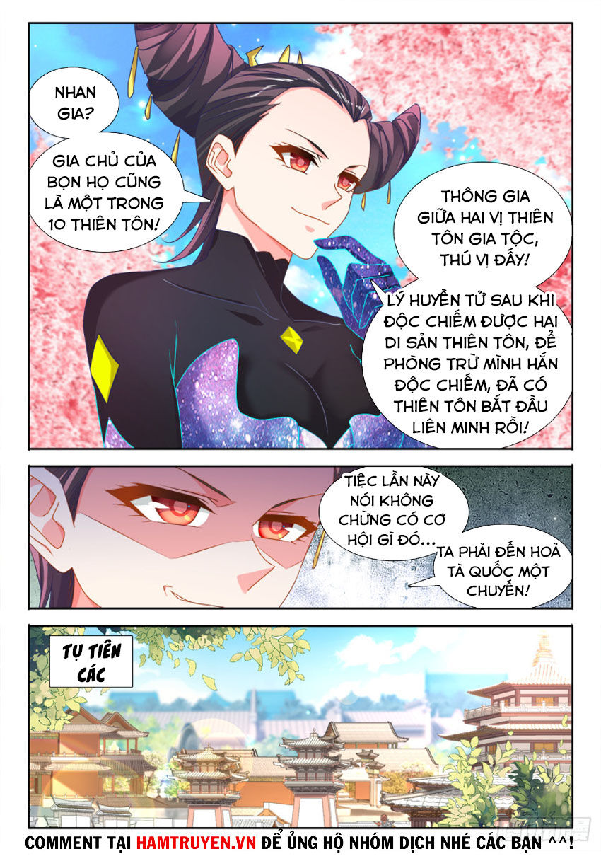 Song Tu Đạo Lữ Của Tôi Chapter 564 - Trang 2
