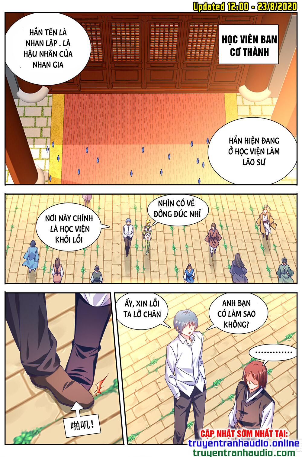 Song Tu Đạo Lữ Của Tôi Chapter 565 - Trang 2