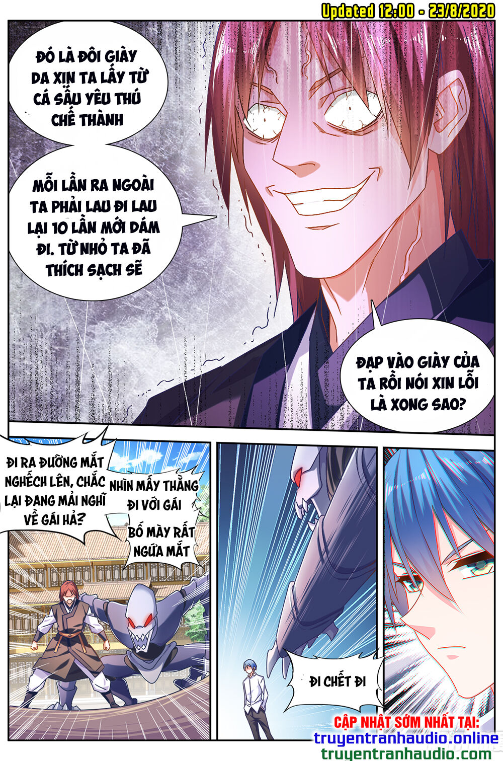 Song Tu Đạo Lữ Của Tôi Chapter 565 - Trang 2