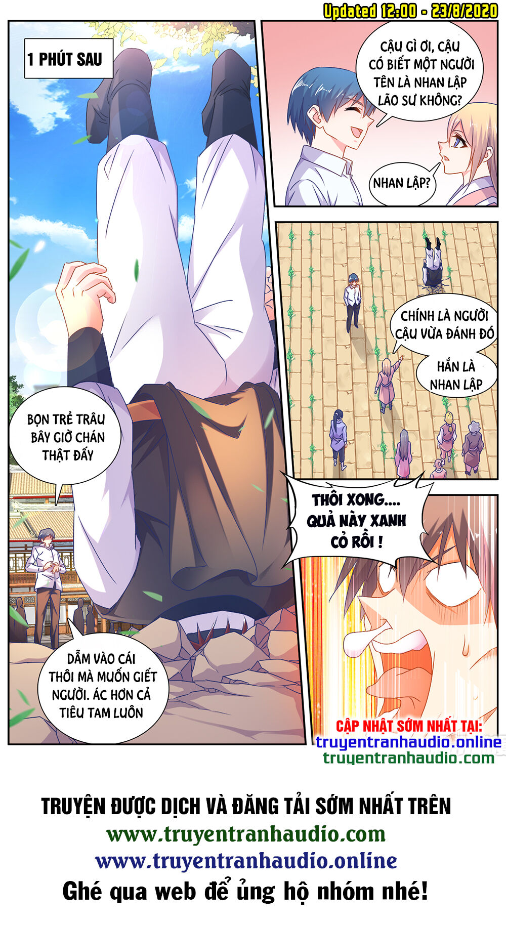 Song Tu Đạo Lữ Của Tôi Chapter 565 - Trang 2