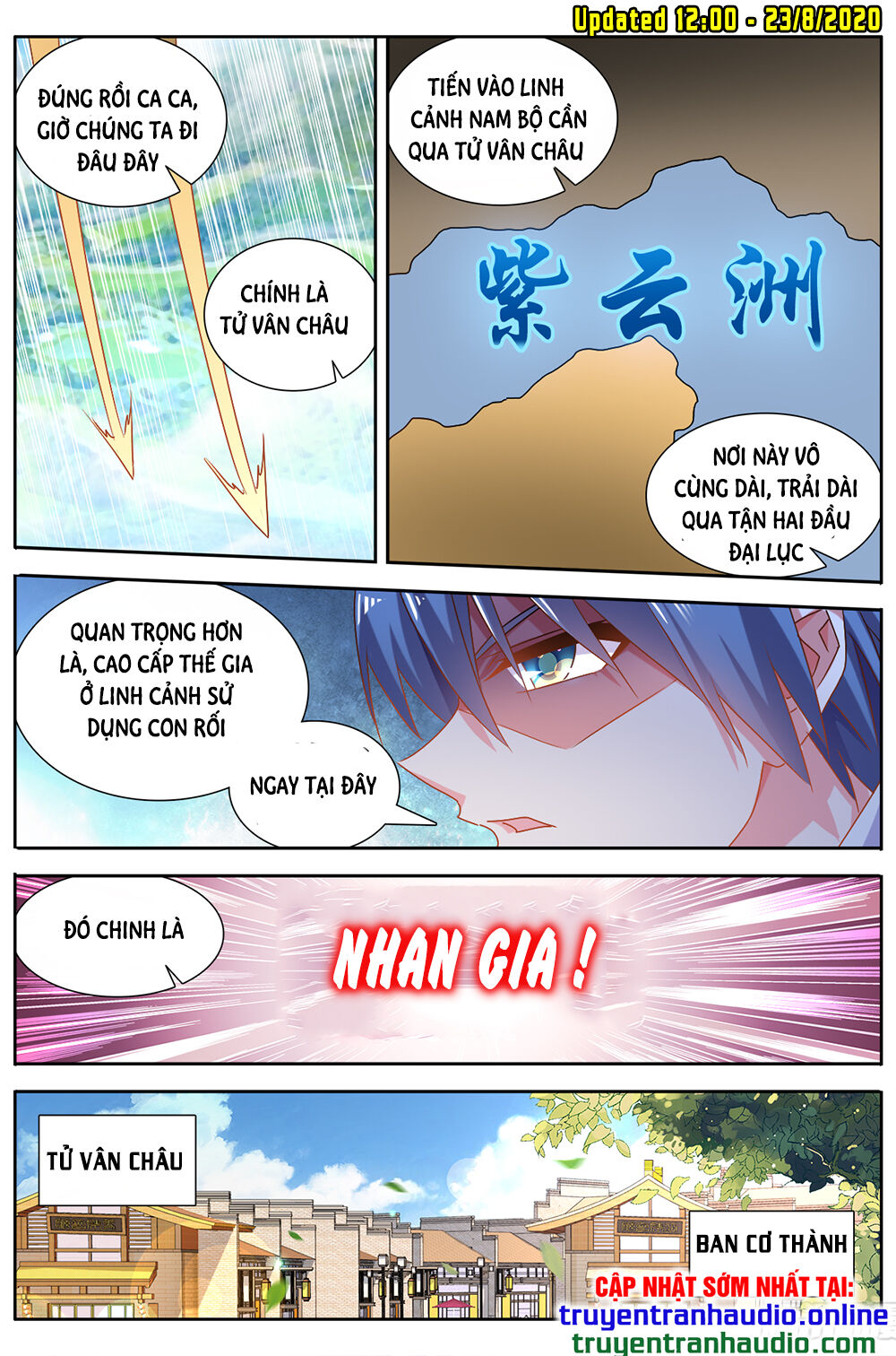 Song Tu Đạo Lữ Của Tôi Chapter 565 - Trang 2