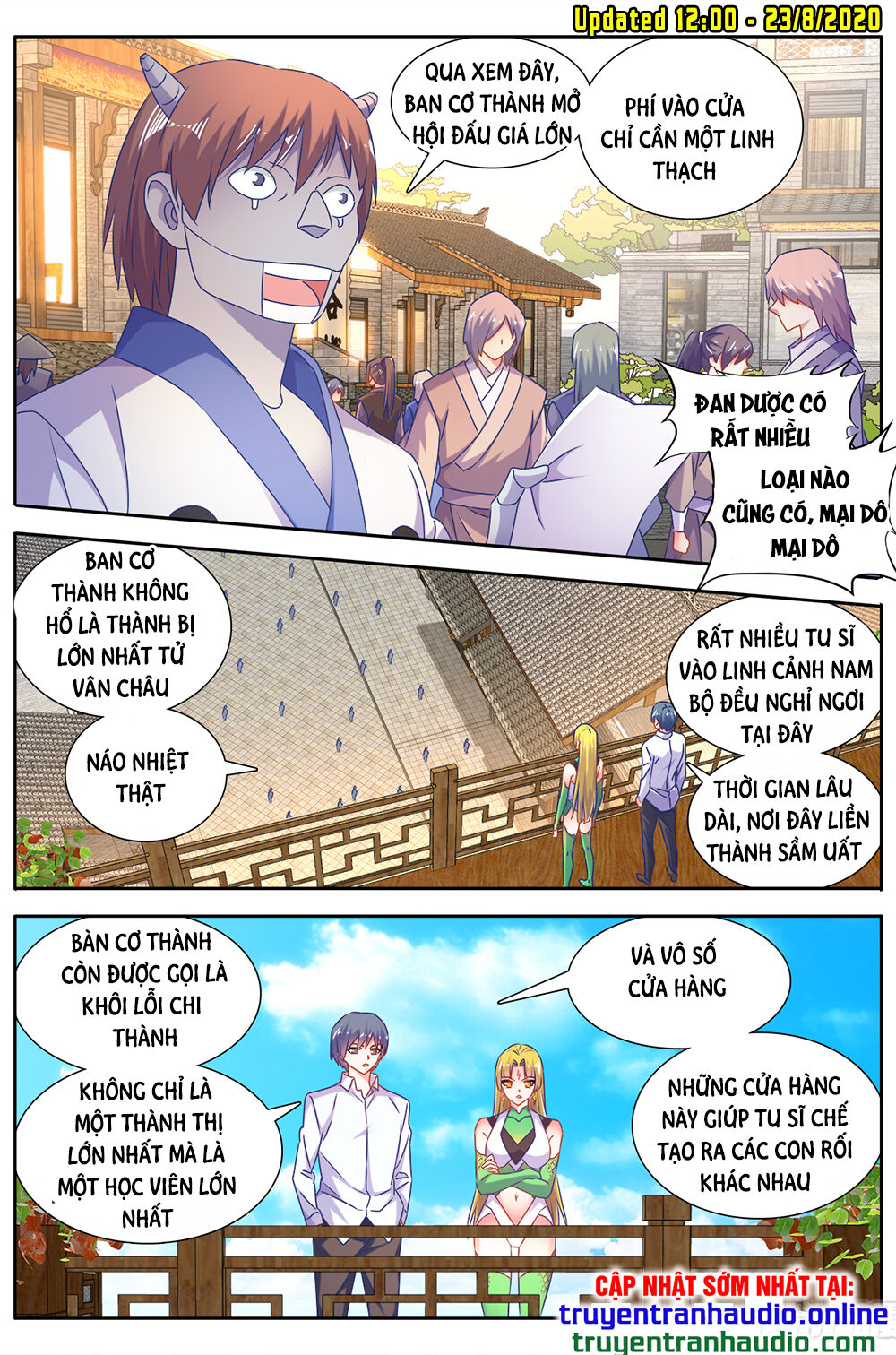 Song Tu Đạo Lữ Của Tôi Chapter 565 - Trang 2