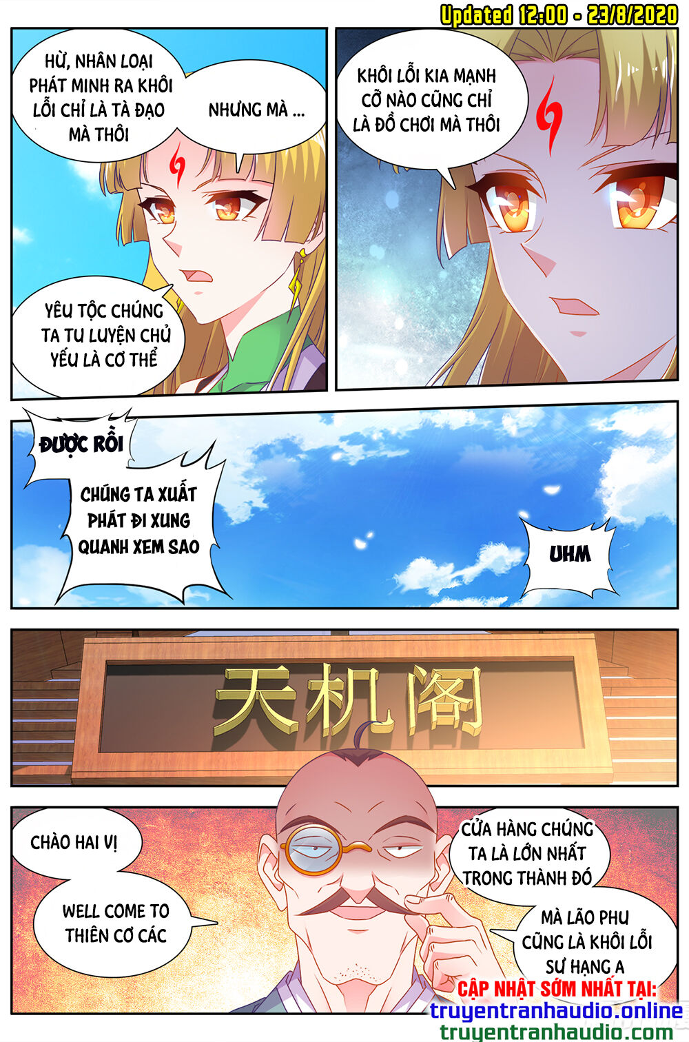 Song Tu Đạo Lữ Của Tôi Chapter 565 - Trang 2