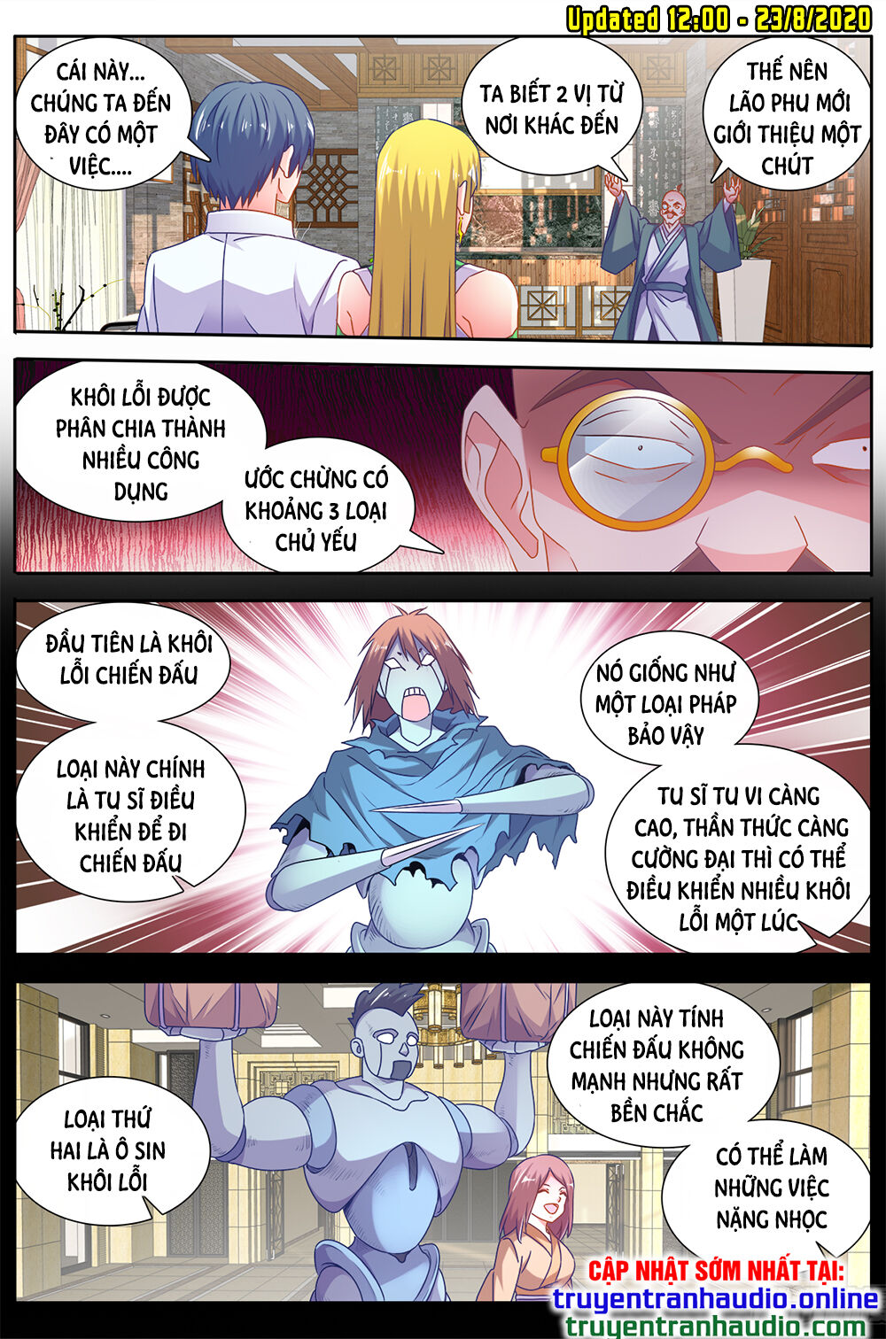 Song Tu Đạo Lữ Của Tôi Chapter 565 - Trang 2