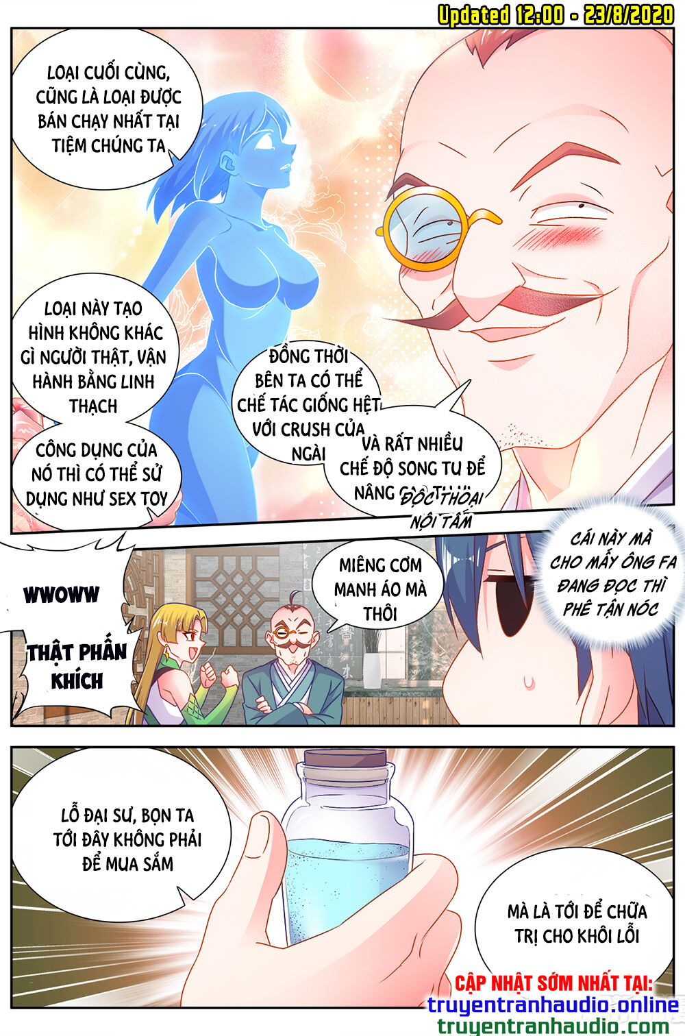 Song Tu Đạo Lữ Của Tôi Chapter 565 - Trang 2