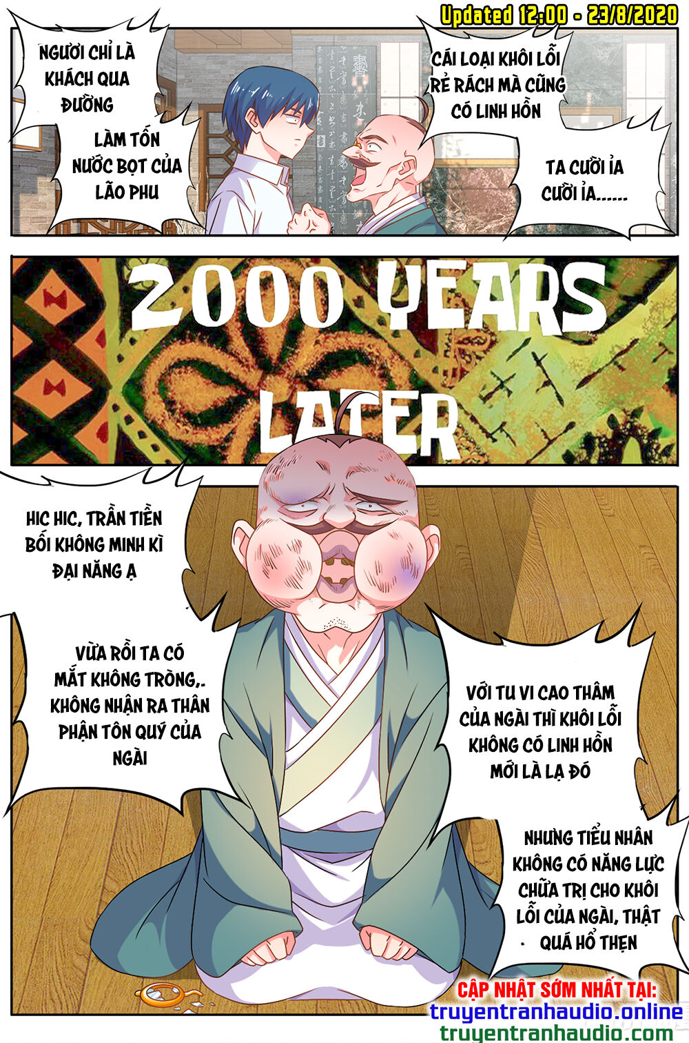 Song Tu Đạo Lữ Của Tôi Chapter 565 - Trang 2