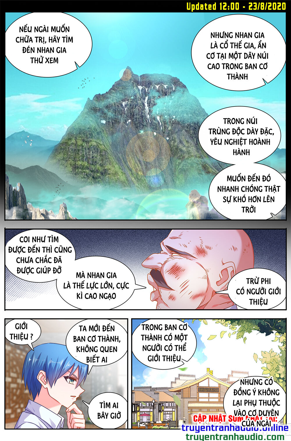 Song Tu Đạo Lữ Của Tôi Chapter 565 - Trang 2