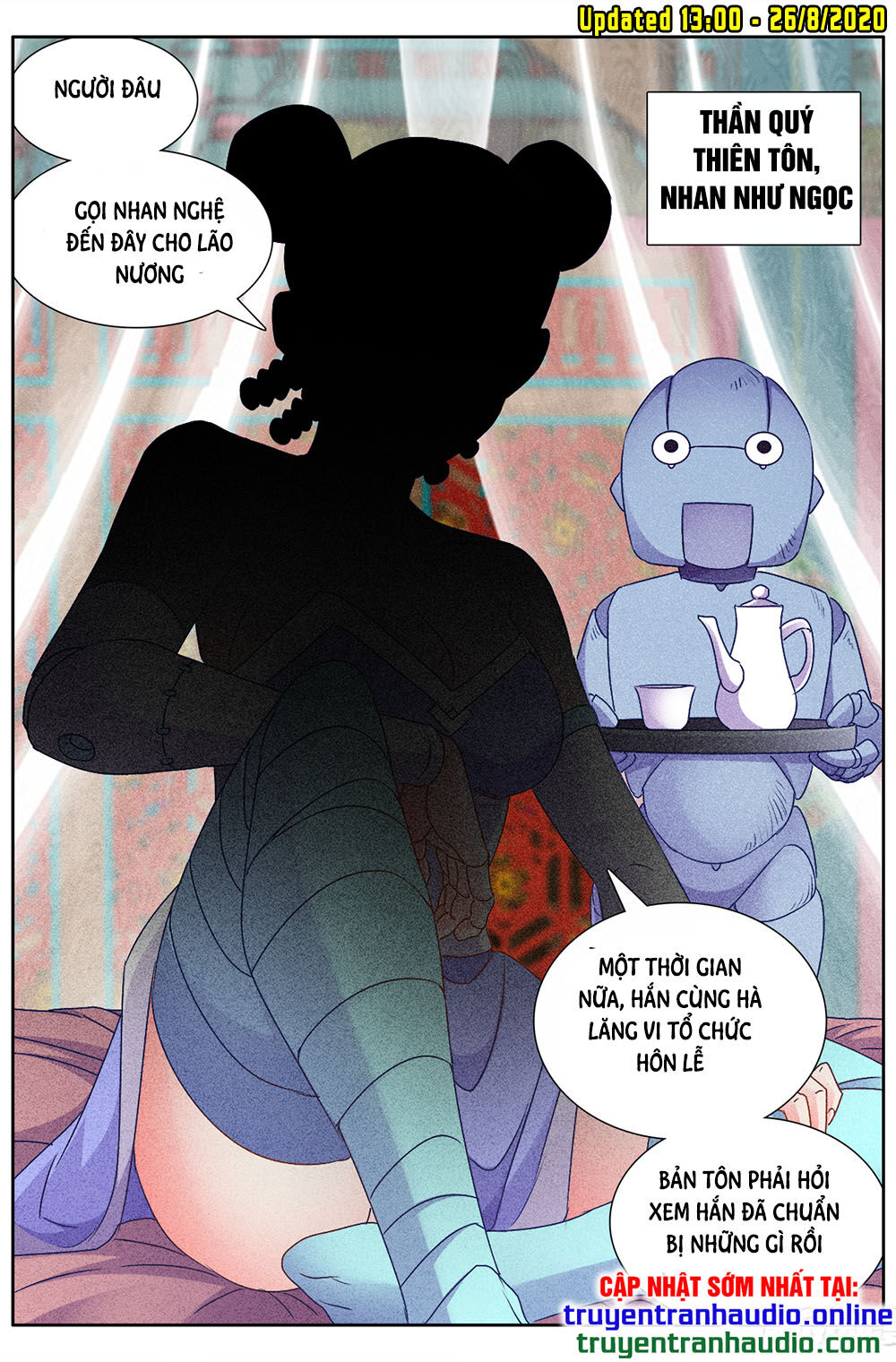 Song Tu Đạo Lữ Của Tôi Chapter 566 - Trang 2