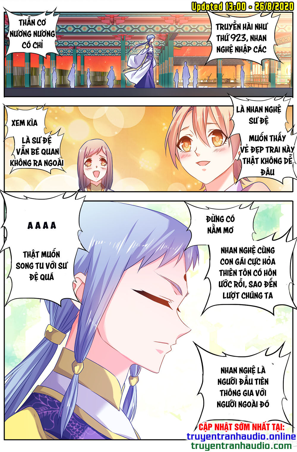 Song Tu Đạo Lữ Của Tôi Chapter 566 - Trang 2