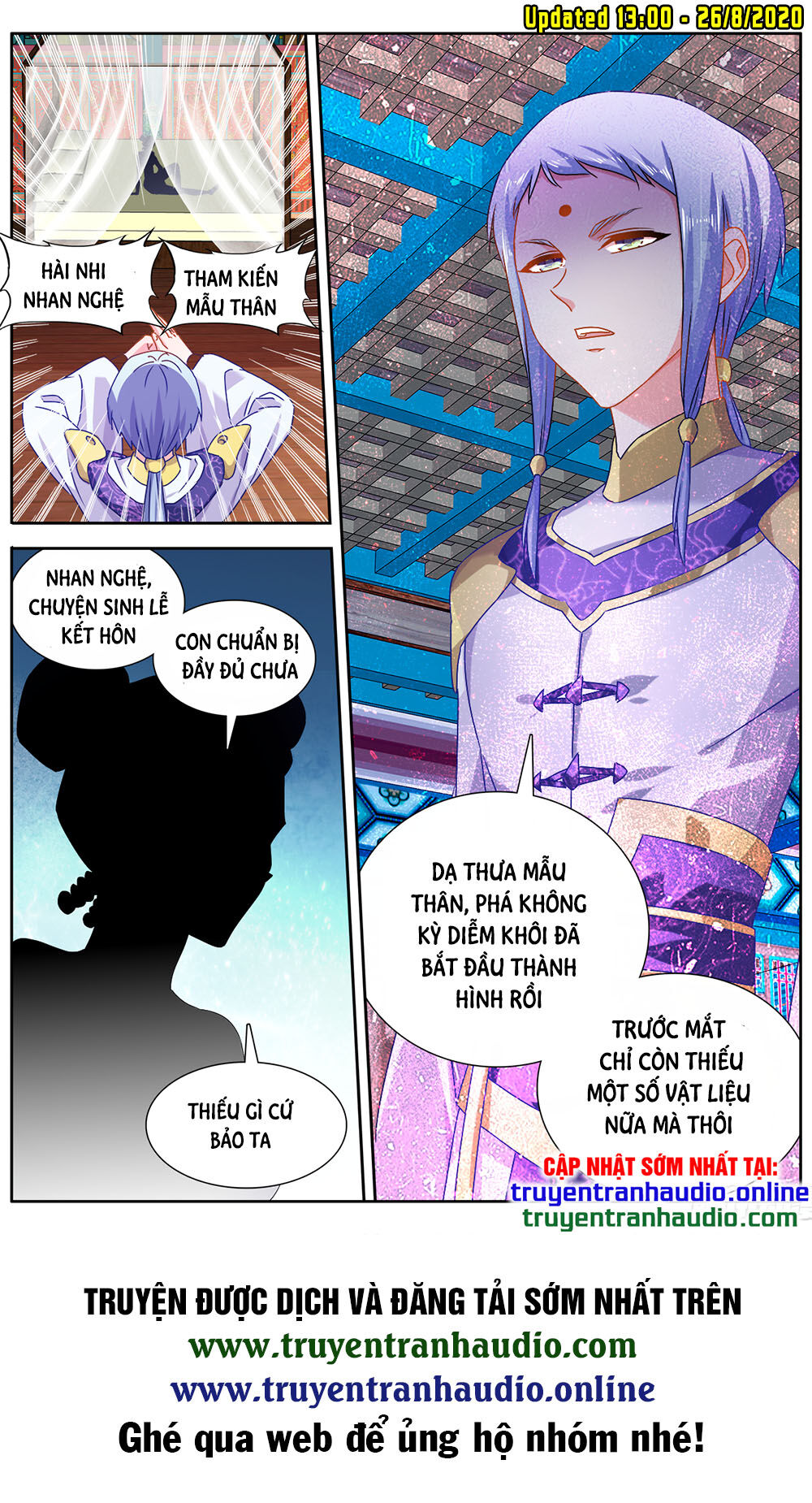 Song Tu Đạo Lữ Của Tôi Chapter 566 - Trang 2