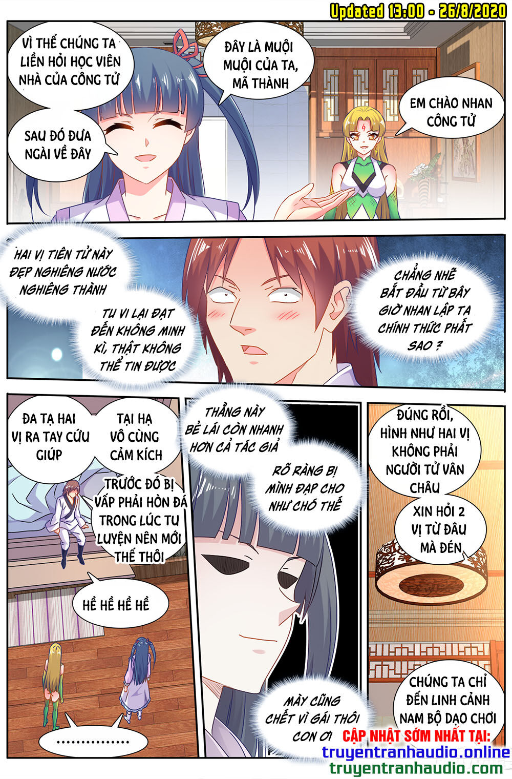 Song Tu Đạo Lữ Của Tôi Chapter 566 - Trang 2