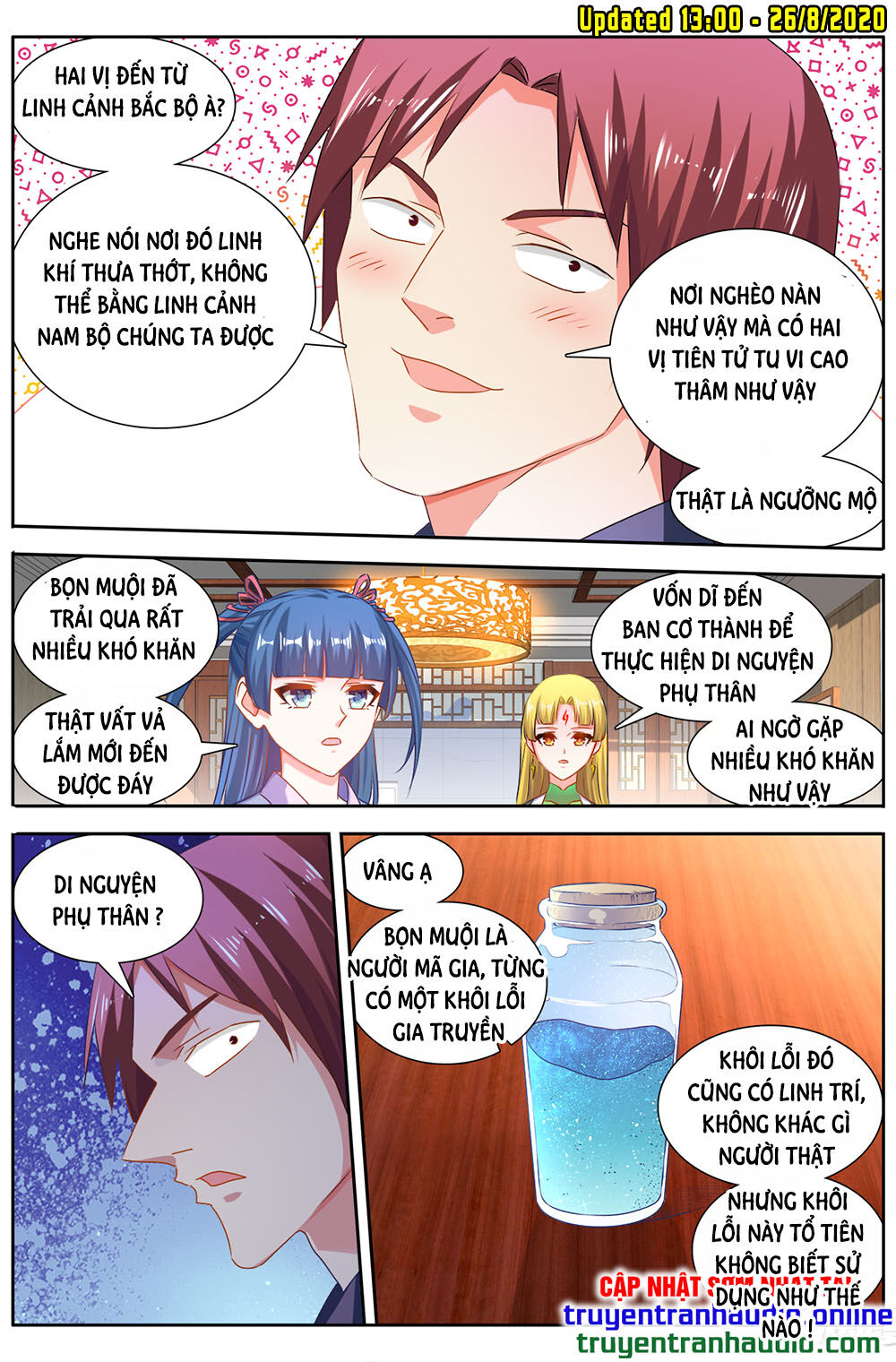 Song Tu Đạo Lữ Của Tôi Chapter 566 - Trang 2