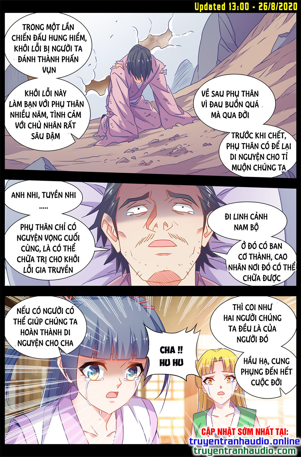 Song Tu Đạo Lữ Của Tôi Chapter 566 - Trang 2