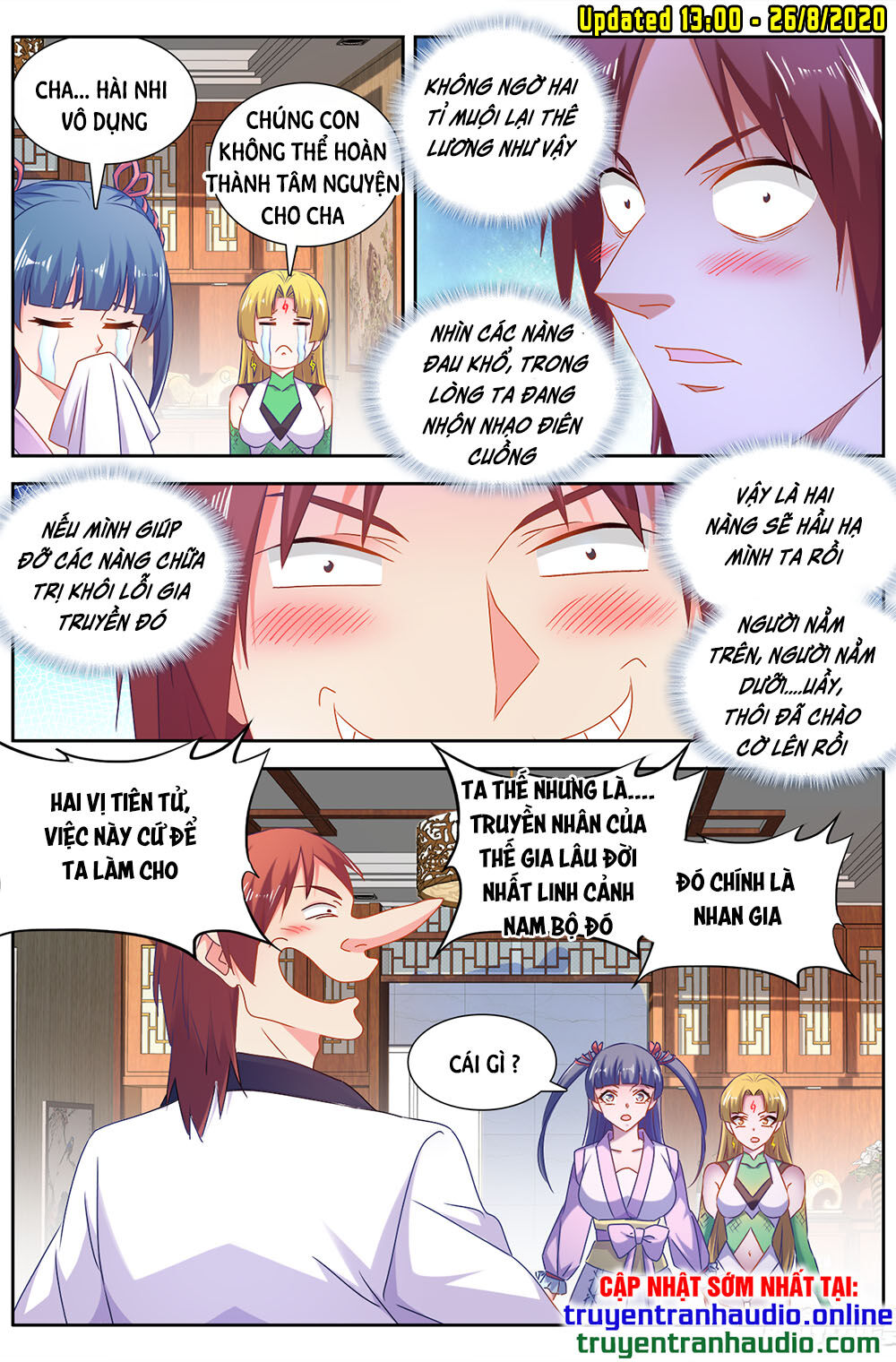 Song Tu Đạo Lữ Của Tôi Chapter 566 - Trang 2