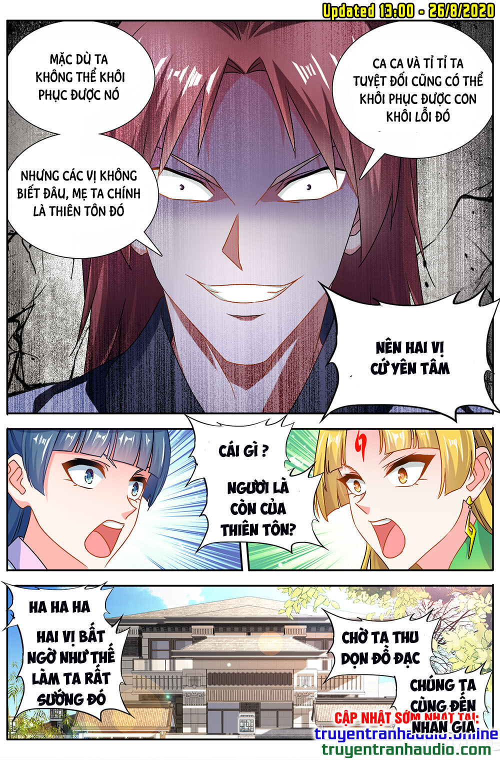 Song Tu Đạo Lữ Của Tôi Chapter 566 - Trang 2