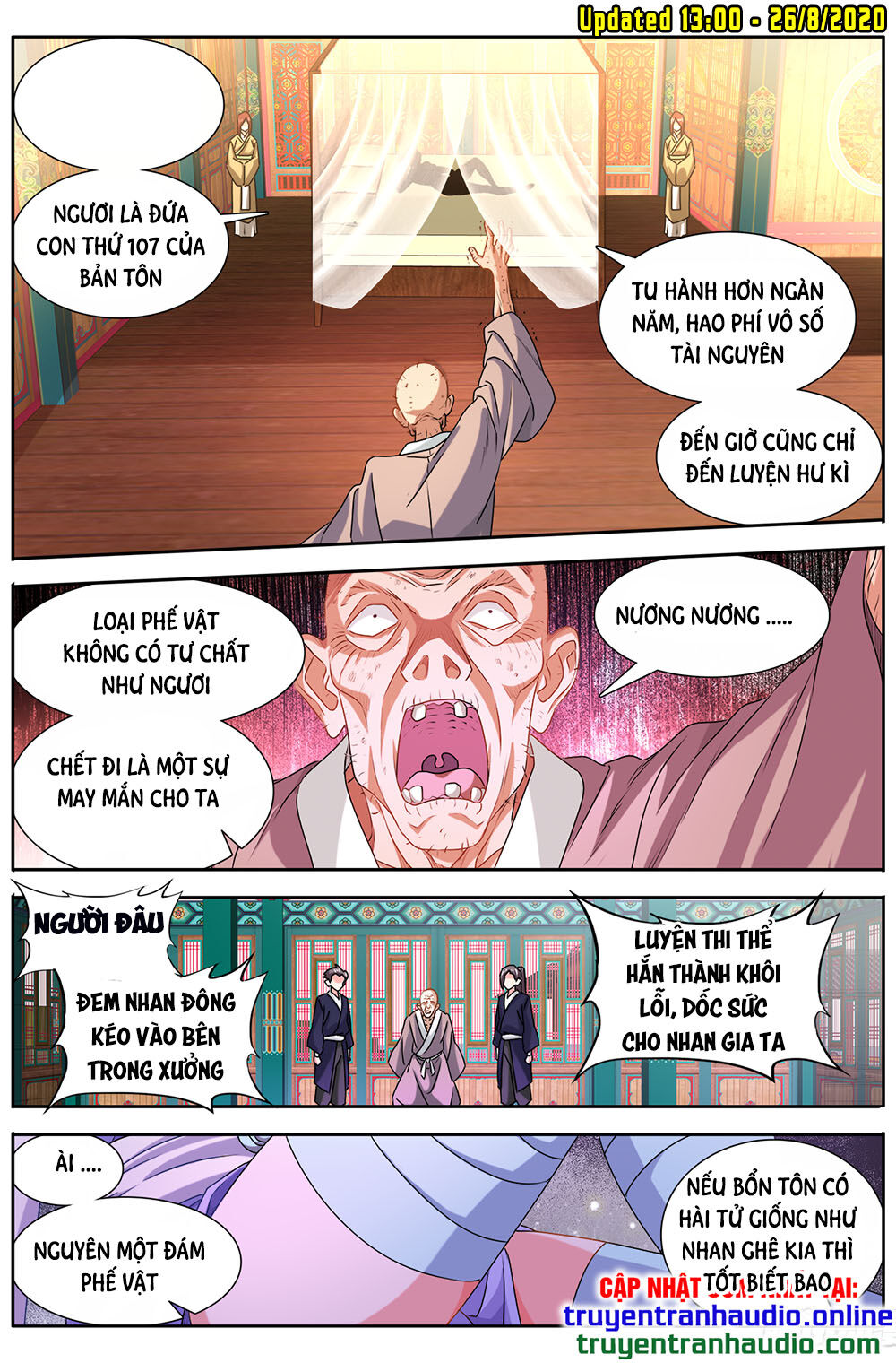 Song Tu Đạo Lữ Của Tôi Chapter 566 - Trang 2