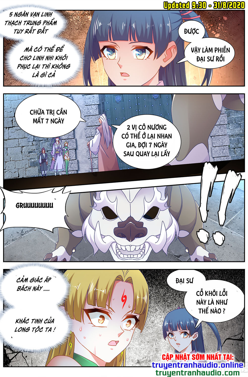 Song Tu Đạo Lữ Của Tôi Chapter 567 - Trang 2