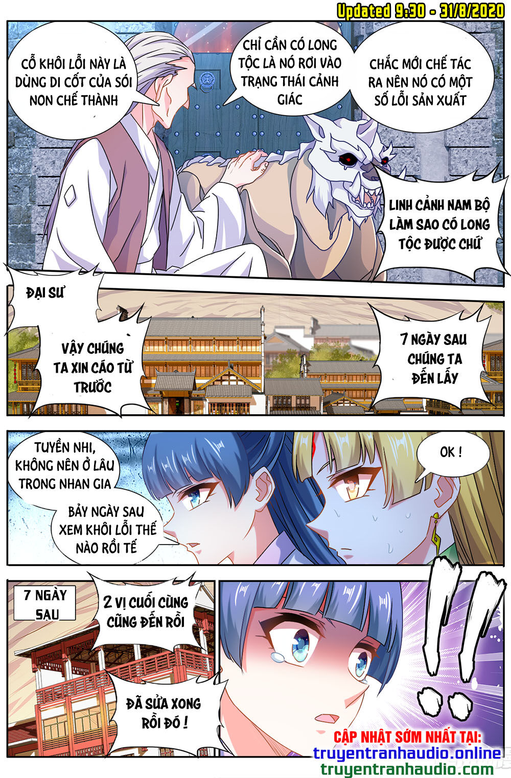 Song Tu Đạo Lữ Của Tôi Chapter 567 - Trang 2