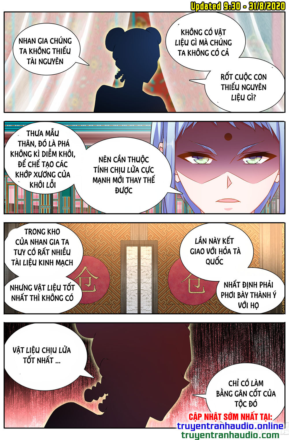 Song Tu Đạo Lữ Của Tôi Chapter 567 - Trang 2