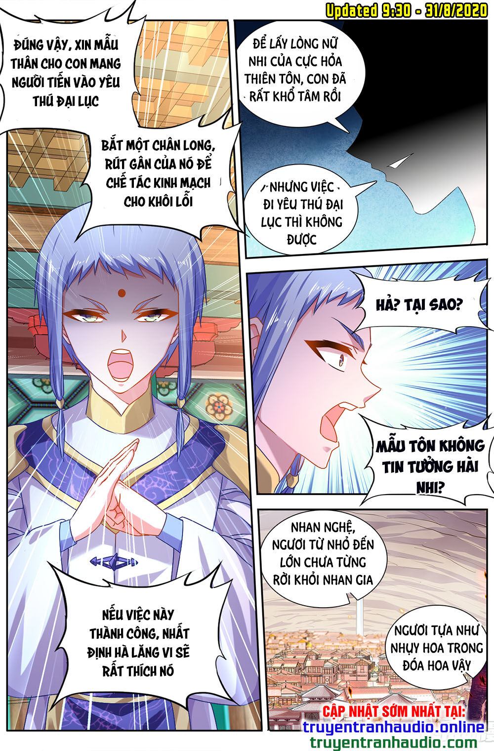 Song Tu Đạo Lữ Của Tôi Chapter 567 - Trang 2