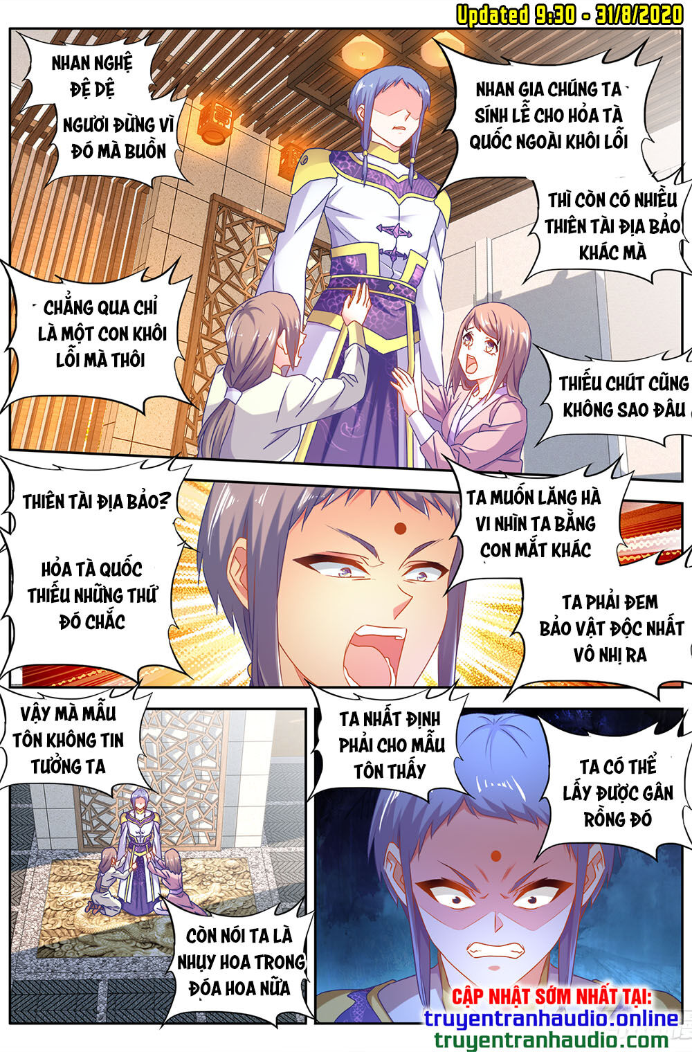 Song Tu Đạo Lữ Của Tôi Chapter 567 - Trang 2