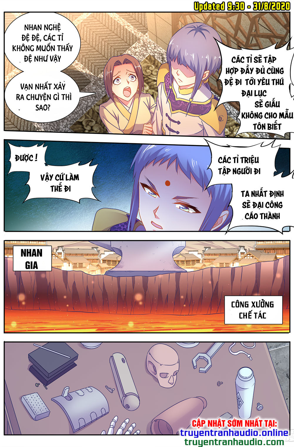 Song Tu Đạo Lữ Của Tôi Chapter 567 - Trang 2