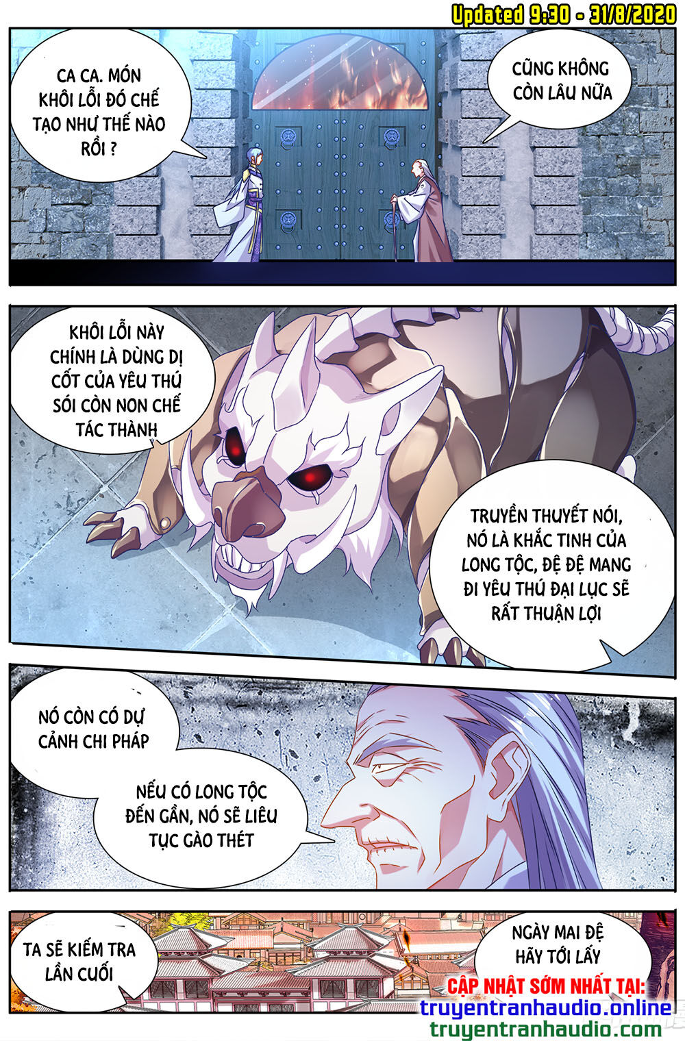 Song Tu Đạo Lữ Của Tôi Chapter 567 - Trang 2