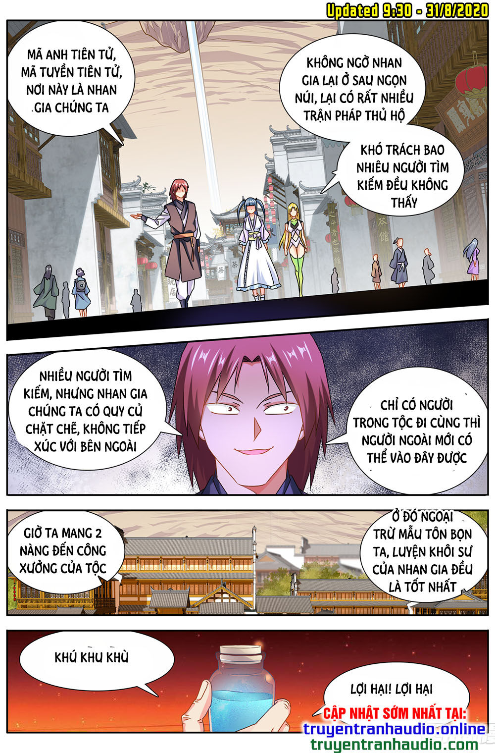 Song Tu Đạo Lữ Của Tôi Chapter 567 - Trang 2