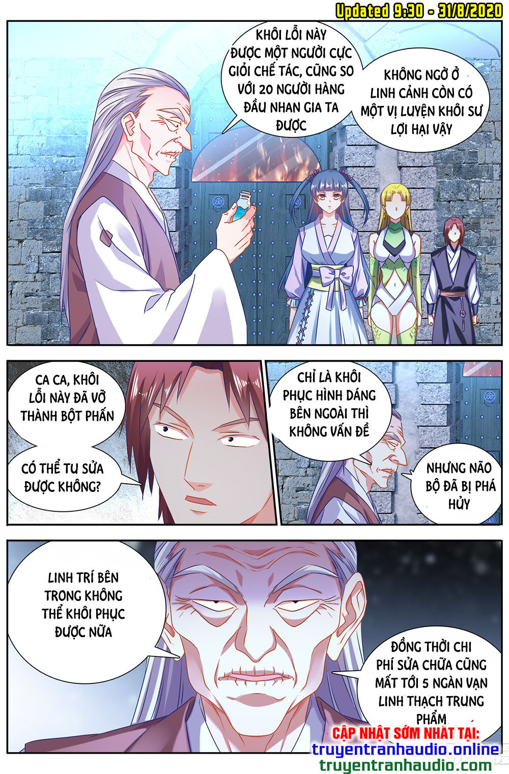 Song Tu Đạo Lữ Của Tôi Chapter 567 - Trang 2