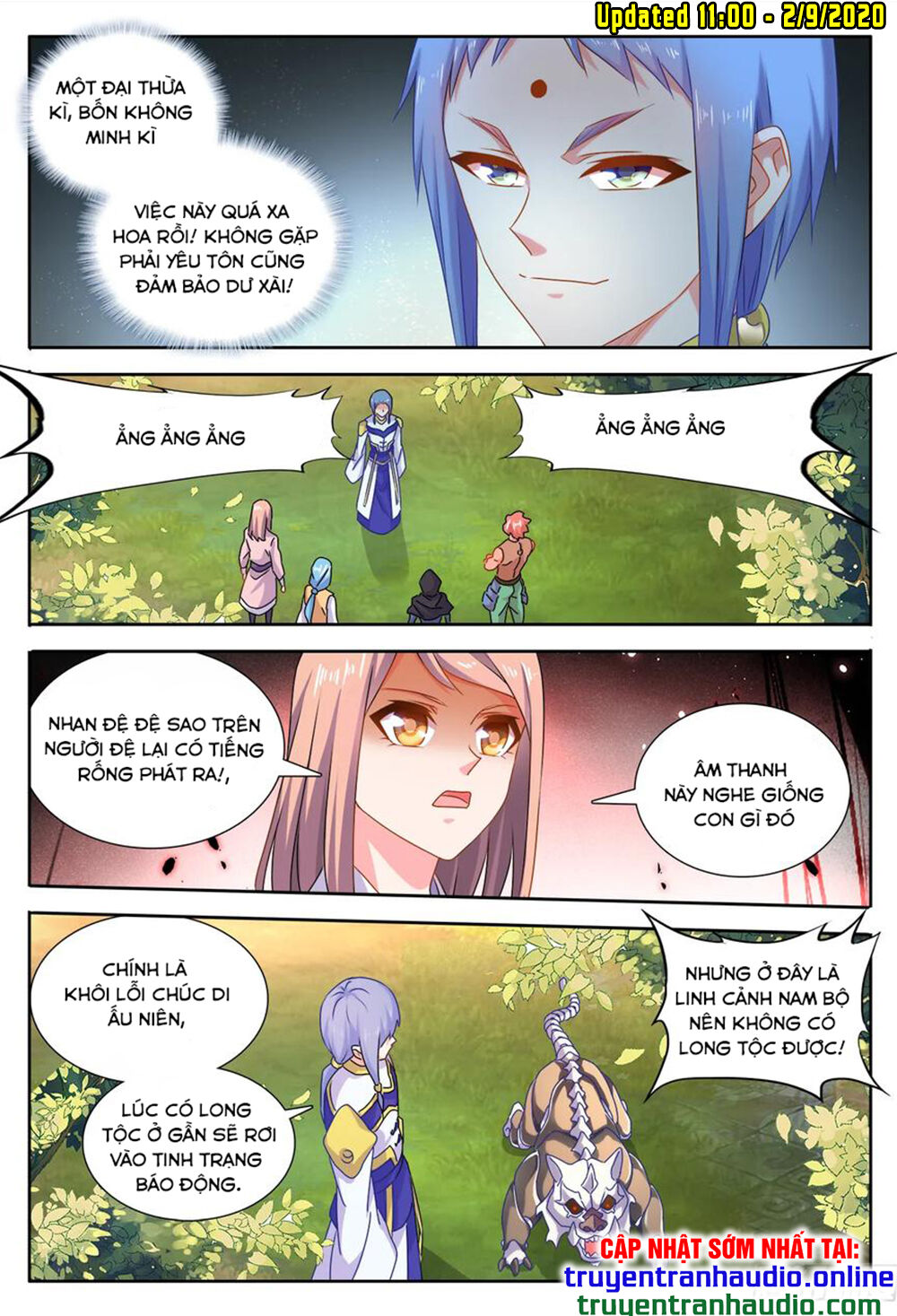 Song Tu Đạo Lữ Của Tôi Chapter 568 - Trang 2