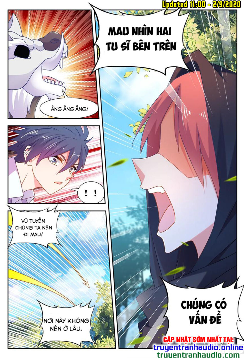 Song Tu Đạo Lữ Của Tôi Chapter 568 - Trang 2