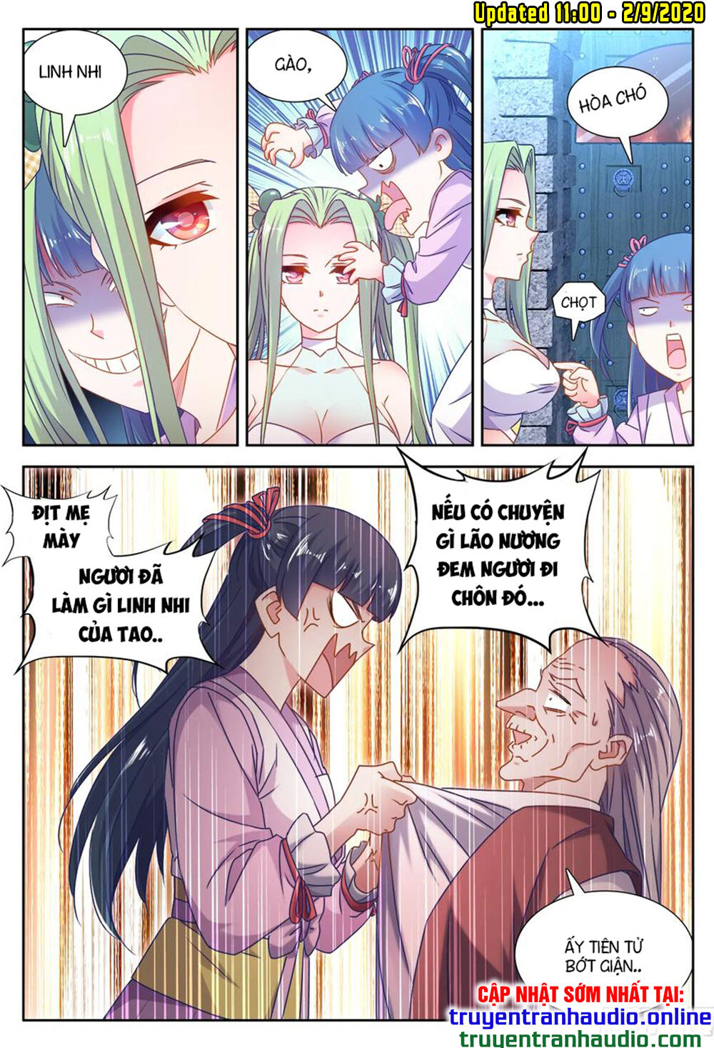 Song Tu Đạo Lữ Của Tôi Chapter 568 - Trang 2