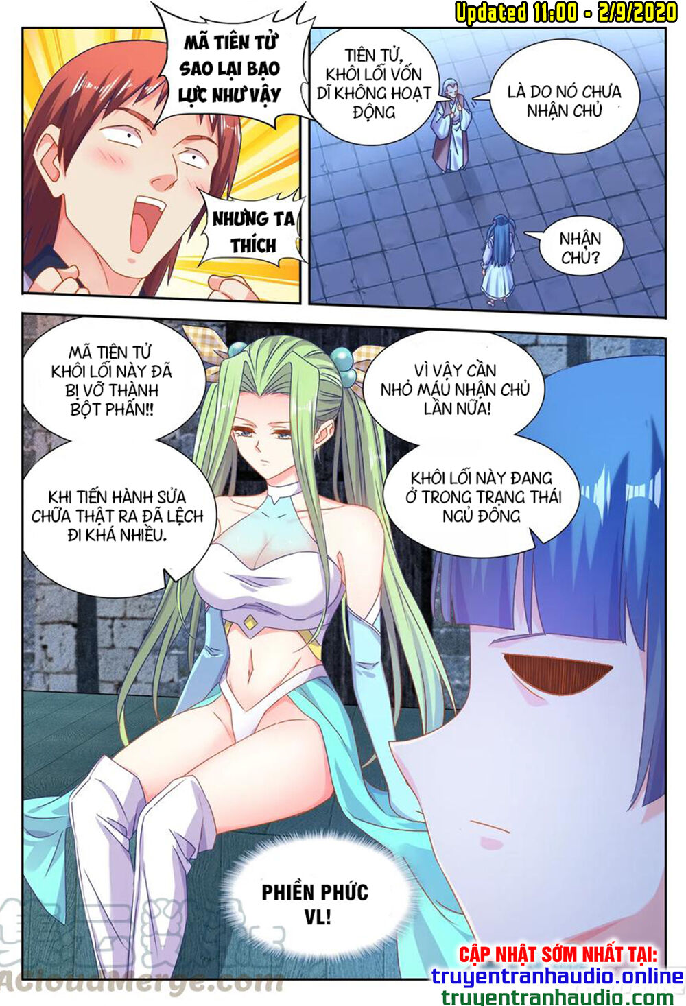 Song Tu Đạo Lữ Của Tôi Chapter 568 - Trang 2