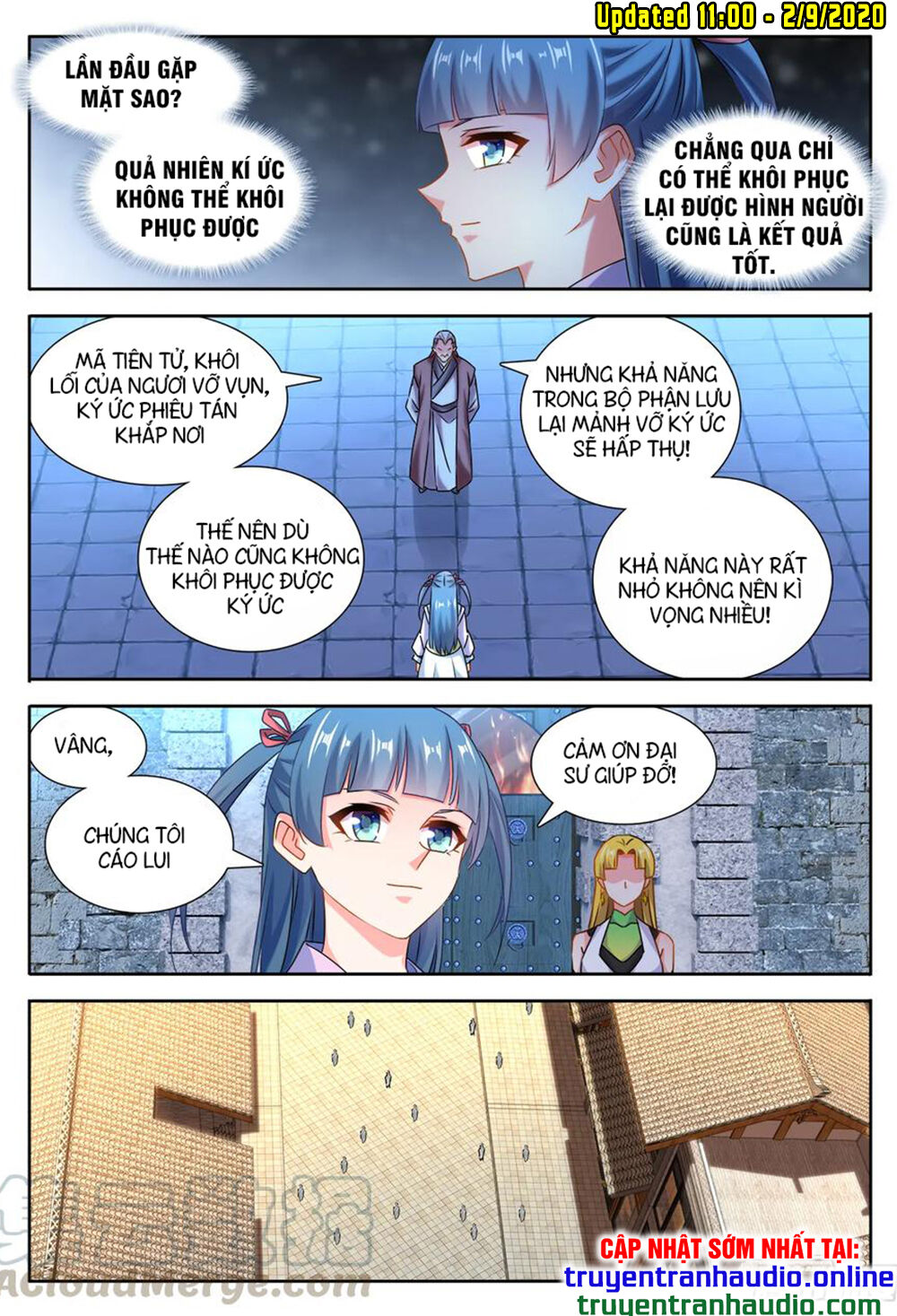 Song Tu Đạo Lữ Của Tôi Chapter 568 - Trang 2