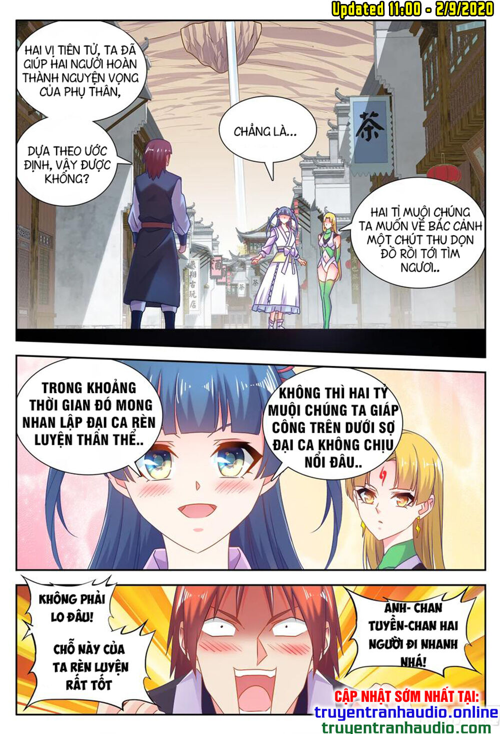 Song Tu Đạo Lữ Của Tôi Chapter 568 - Trang 2