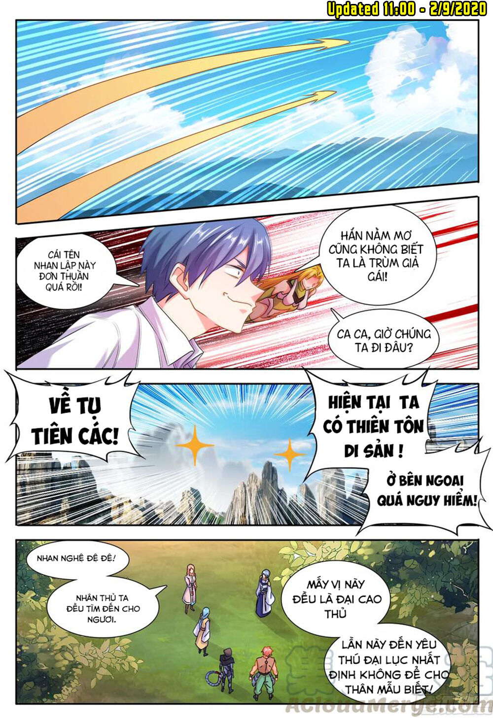 Song Tu Đạo Lữ Của Tôi Chapter 568 - Trang 2