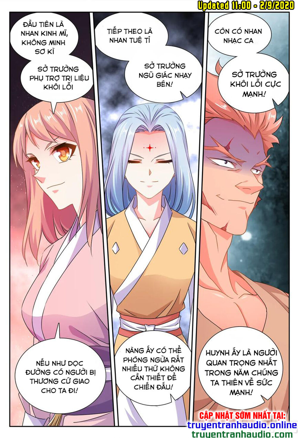 Song Tu Đạo Lữ Của Tôi Chapter 568 - Trang 2