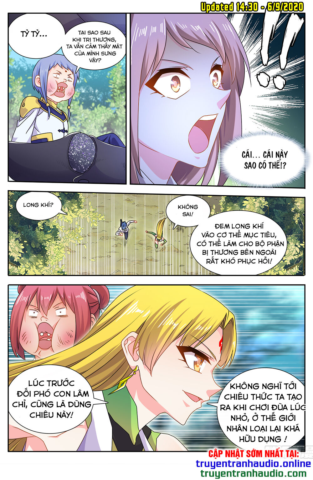 Song Tu Đạo Lữ Của Tôi Chapter 569 - Trang 2