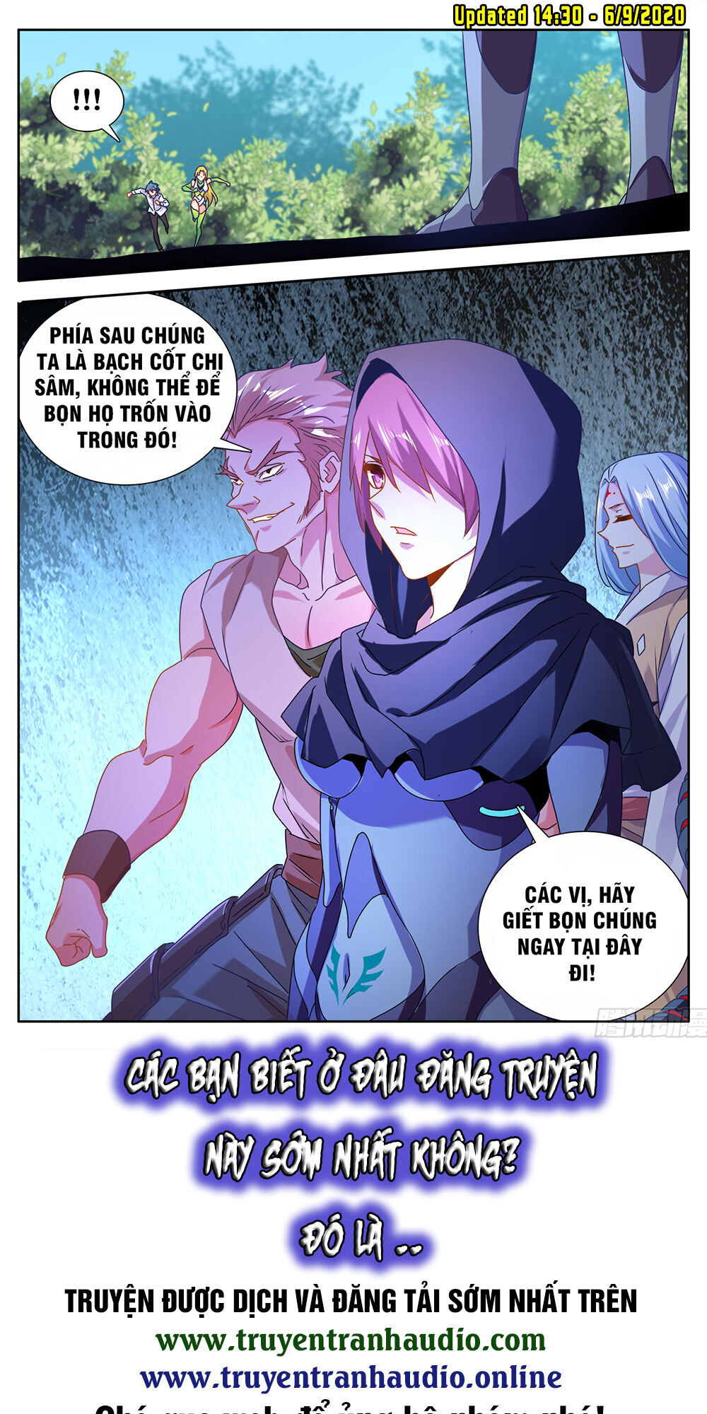 Song Tu Đạo Lữ Của Tôi Chapter 569 - Trang 2