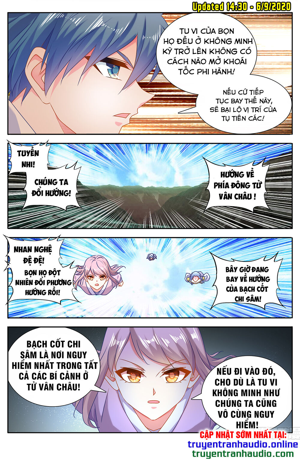 Song Tu Đạo Lữ Của Tôi Chapter 569 - Trang 2