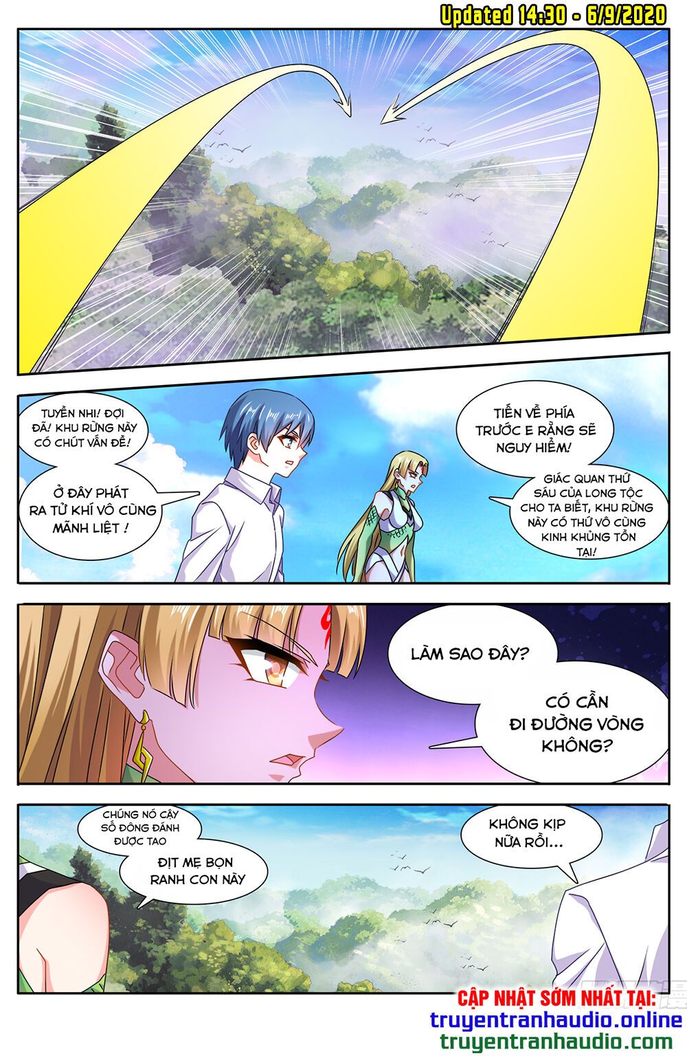 Song Tu Đạo Lữ Của Tôi Chapter 569 - Trang 2