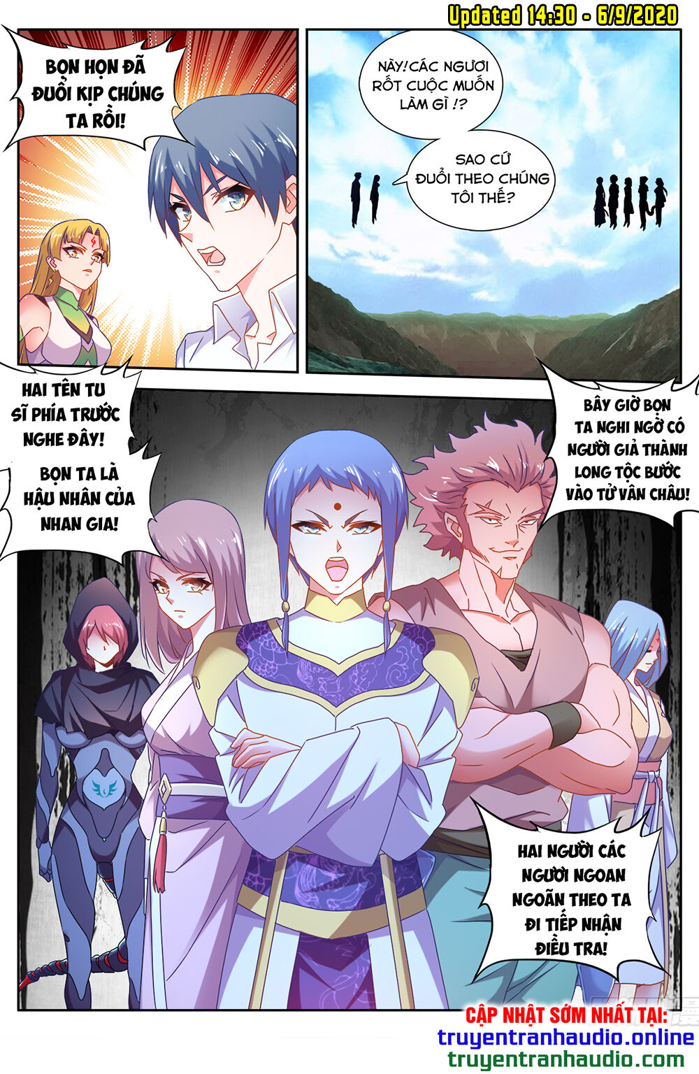 Song Tu Đạo Lữ Của Tôi Chapter 569 - Trang 2