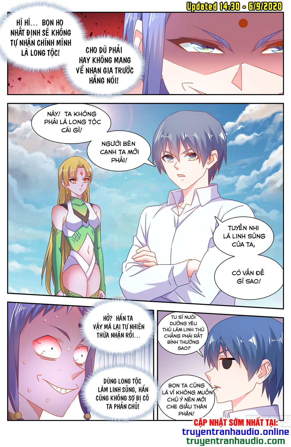 Song Tu Đạo Lữ Của Tôi Chapter 569 - Trang 2