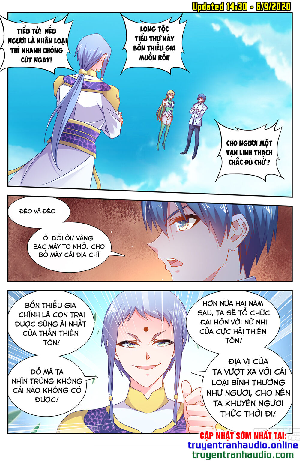 Song Tu Đạo Lữ Của Tôi Chapter 569 - Trang 2