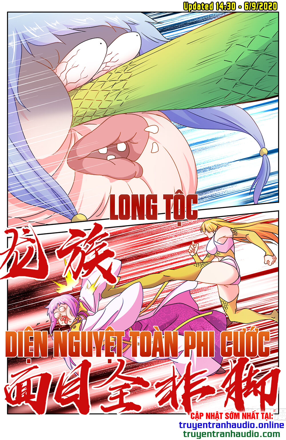 Song Tu Đạo Lữ Của Tôi Chapter 569 - Trang 2