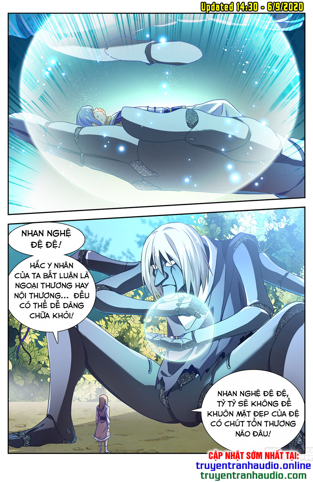 Song Tu Đạo Lữ Của Tôi Chapter 569 - Trang 2