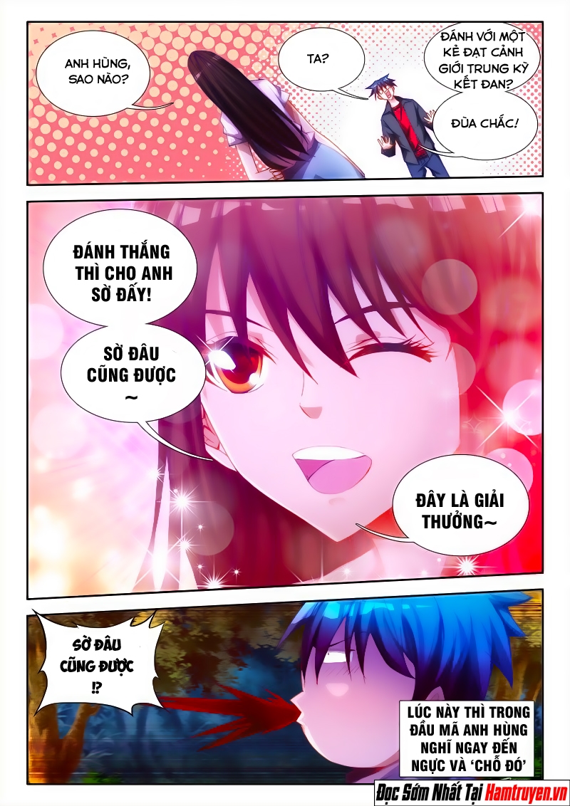 Song Tu Đạo Lữ Của Tôi Chapter 57 - Trang 2