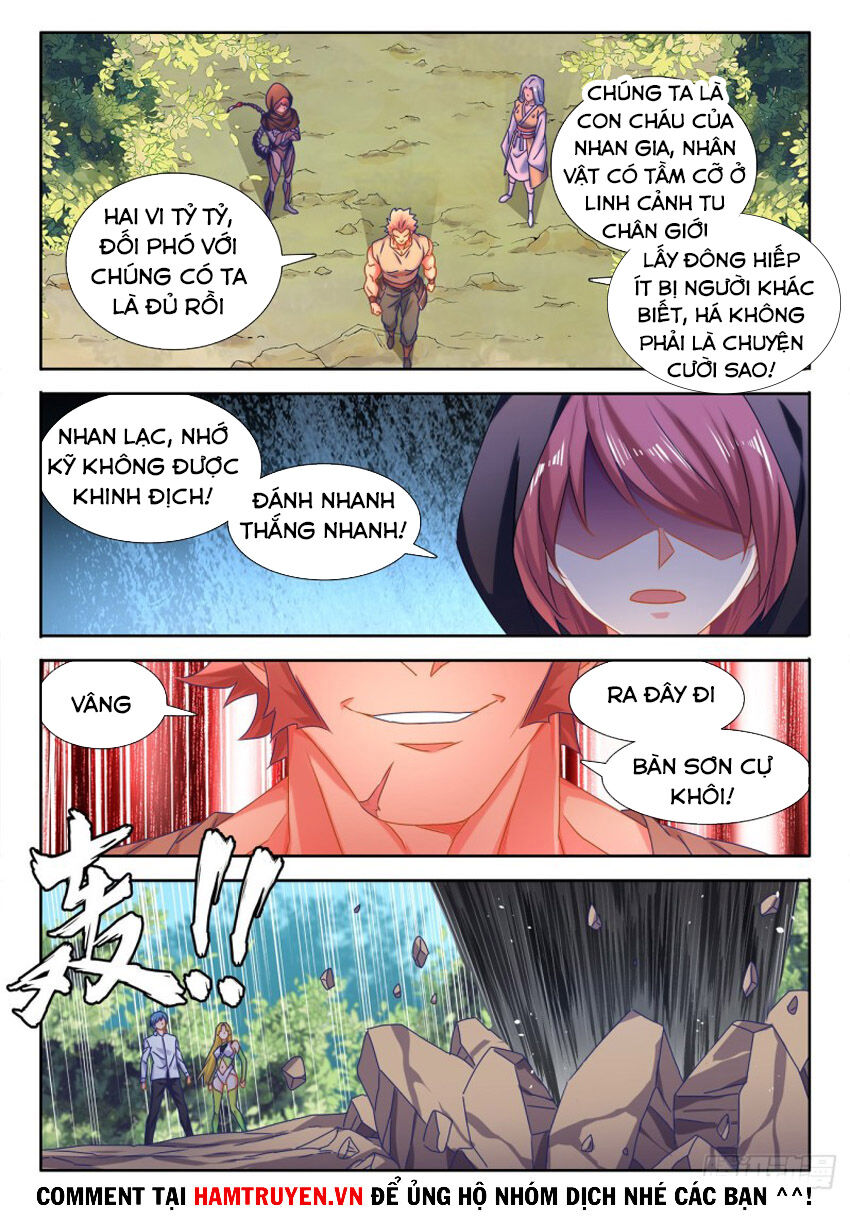 Song Tu Đạo Lữ Của Tôi Chapter 570 - Trang 2