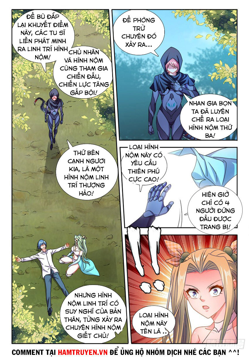 Song Tu Đạo Lữ Của Tôi Chapter 570 - Trang 2